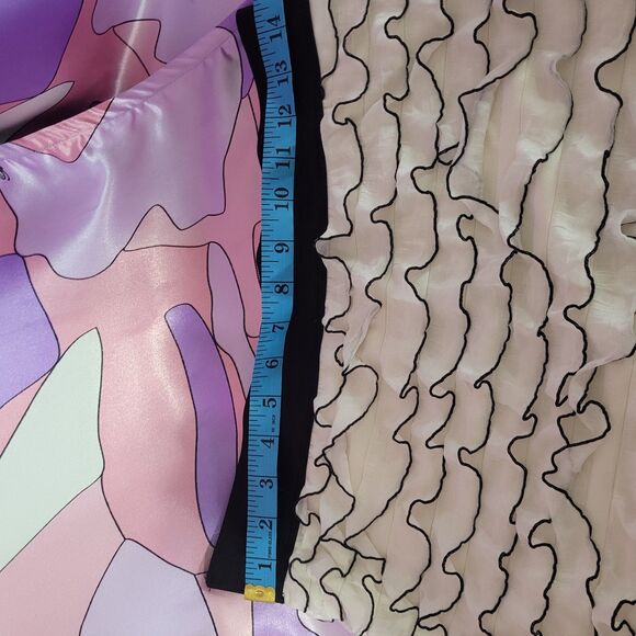 Ruffle Bodycon Mini Skirt Small White ANAP Japan Womens Party Prom Cosplay Y2K - Picture 6 of 9